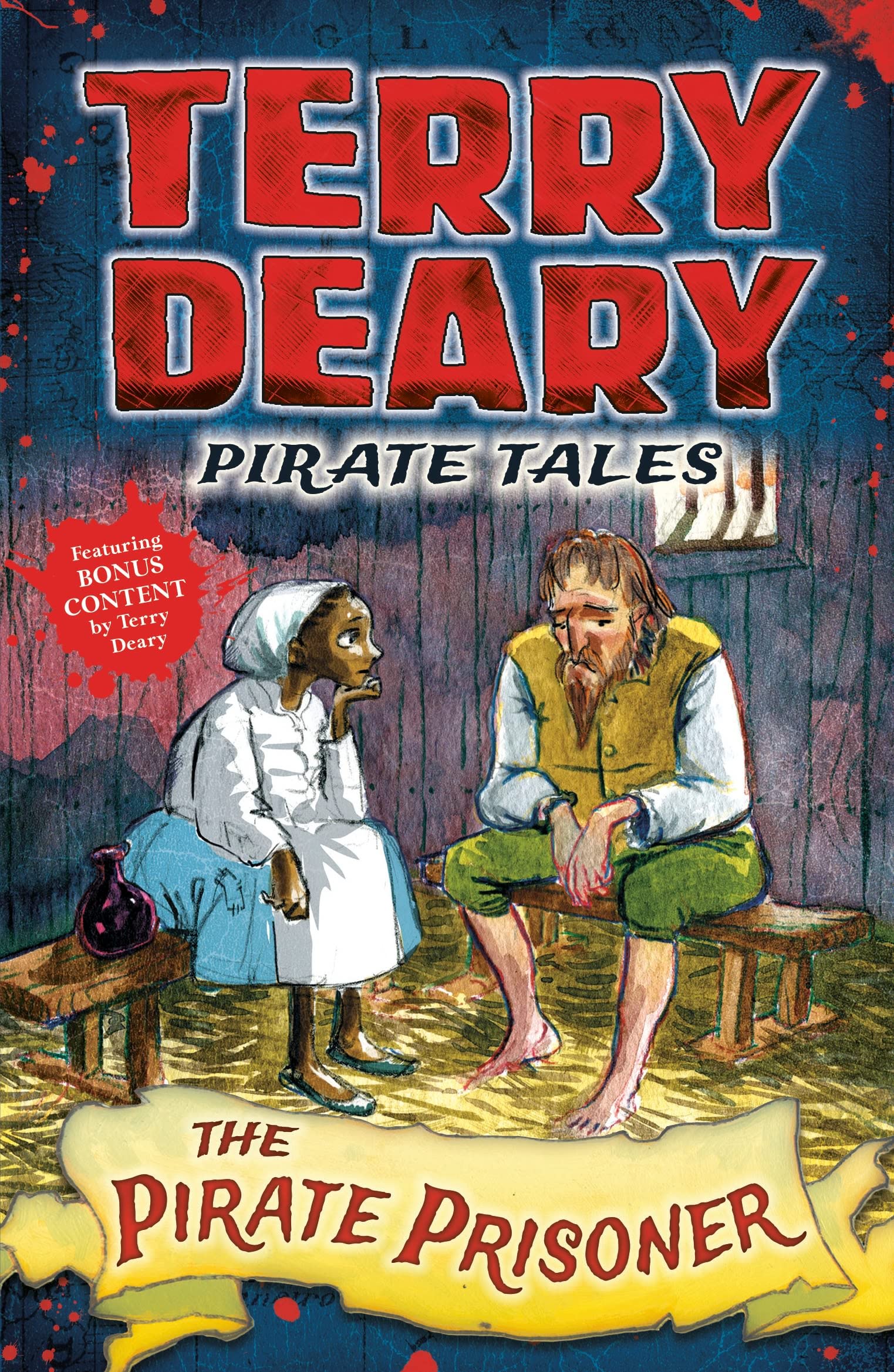 Pirate Tales The Pirate Prisoner by Terry Deary PAPERBACK 9781472941947