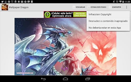 Wallpaper Dragon – vue 4
