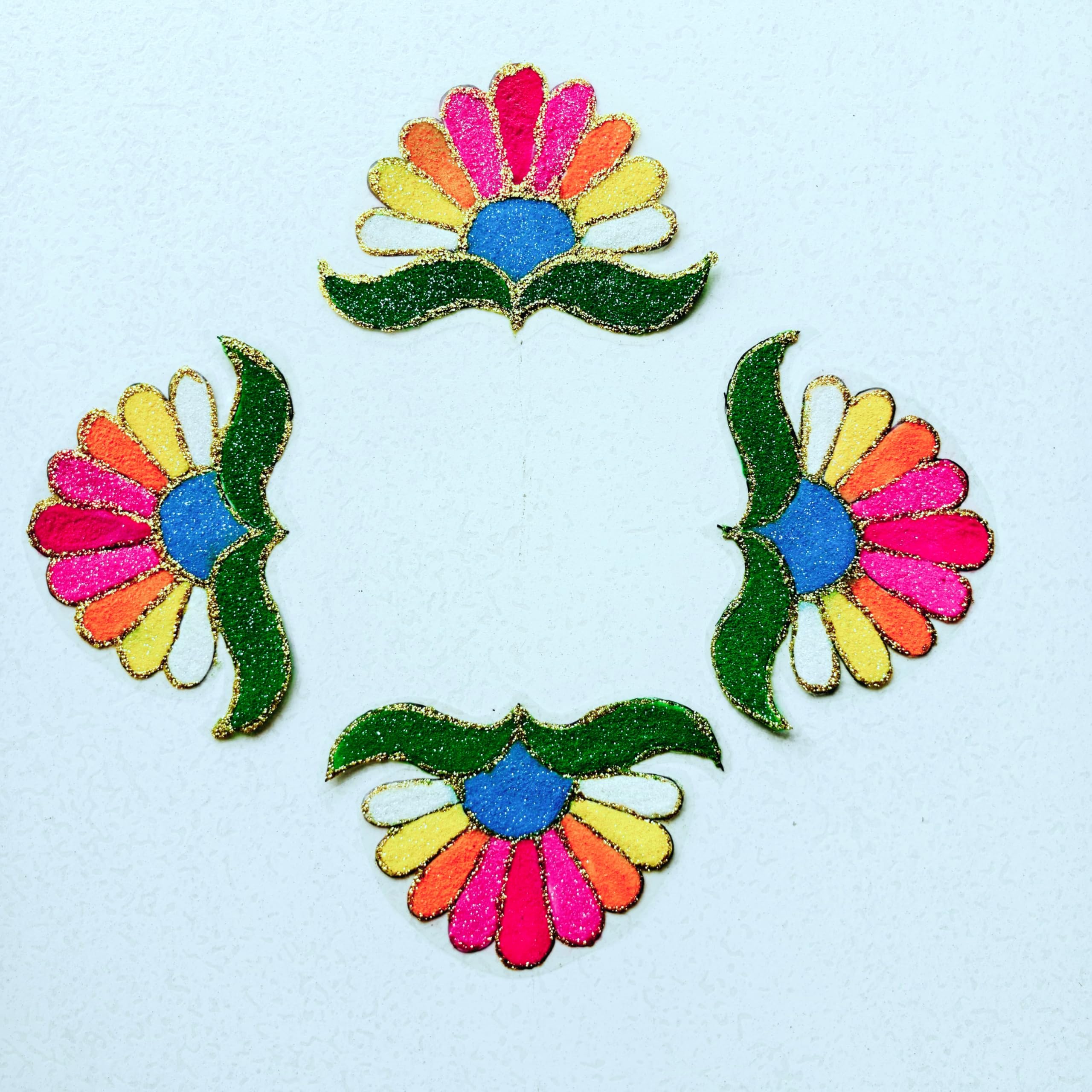 Traditional Rangoli Borders Traditional Border Rangoli Designs