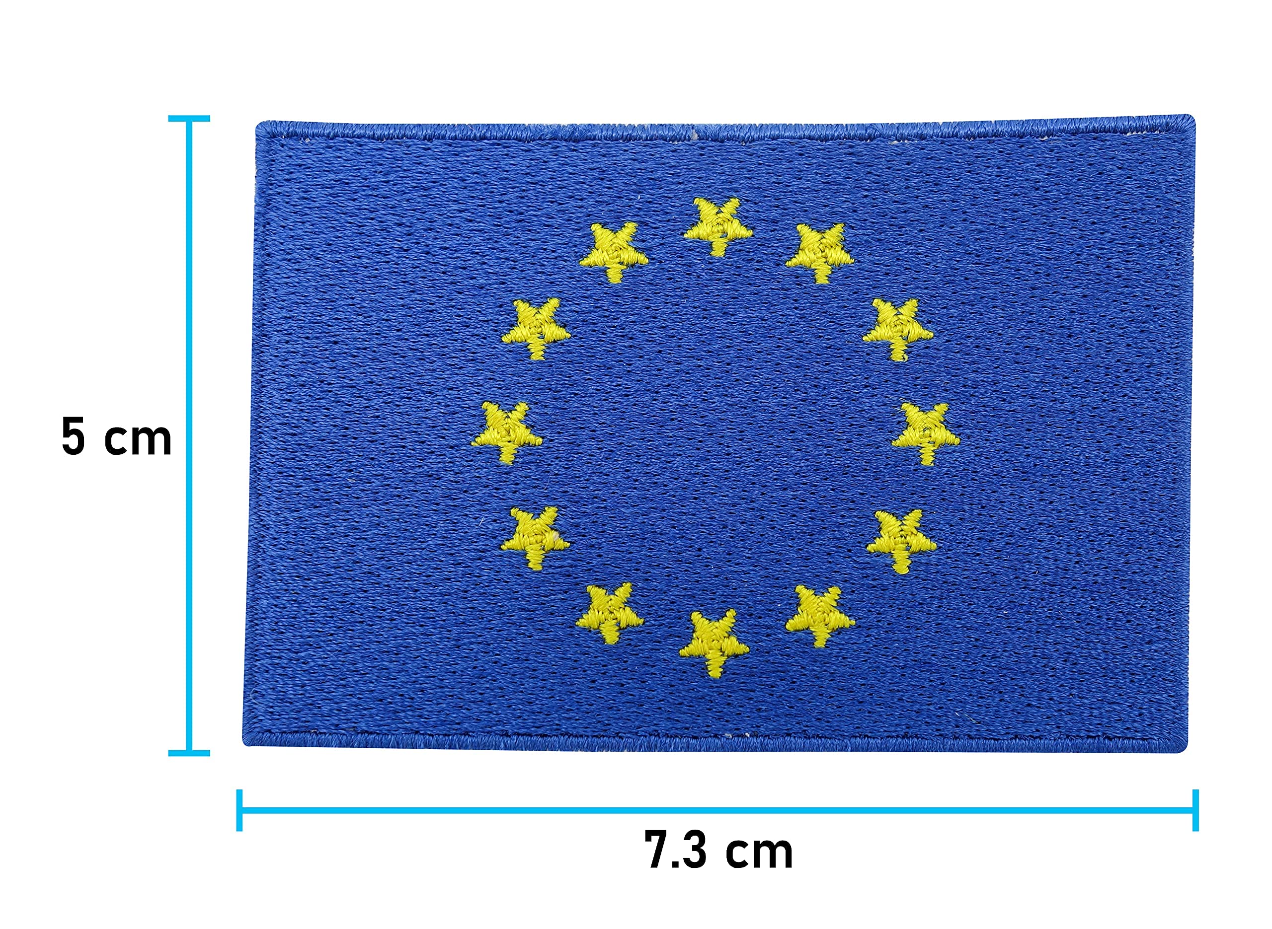 Toppa Germania bandiera servizio federale bandiera bandiera toppa da