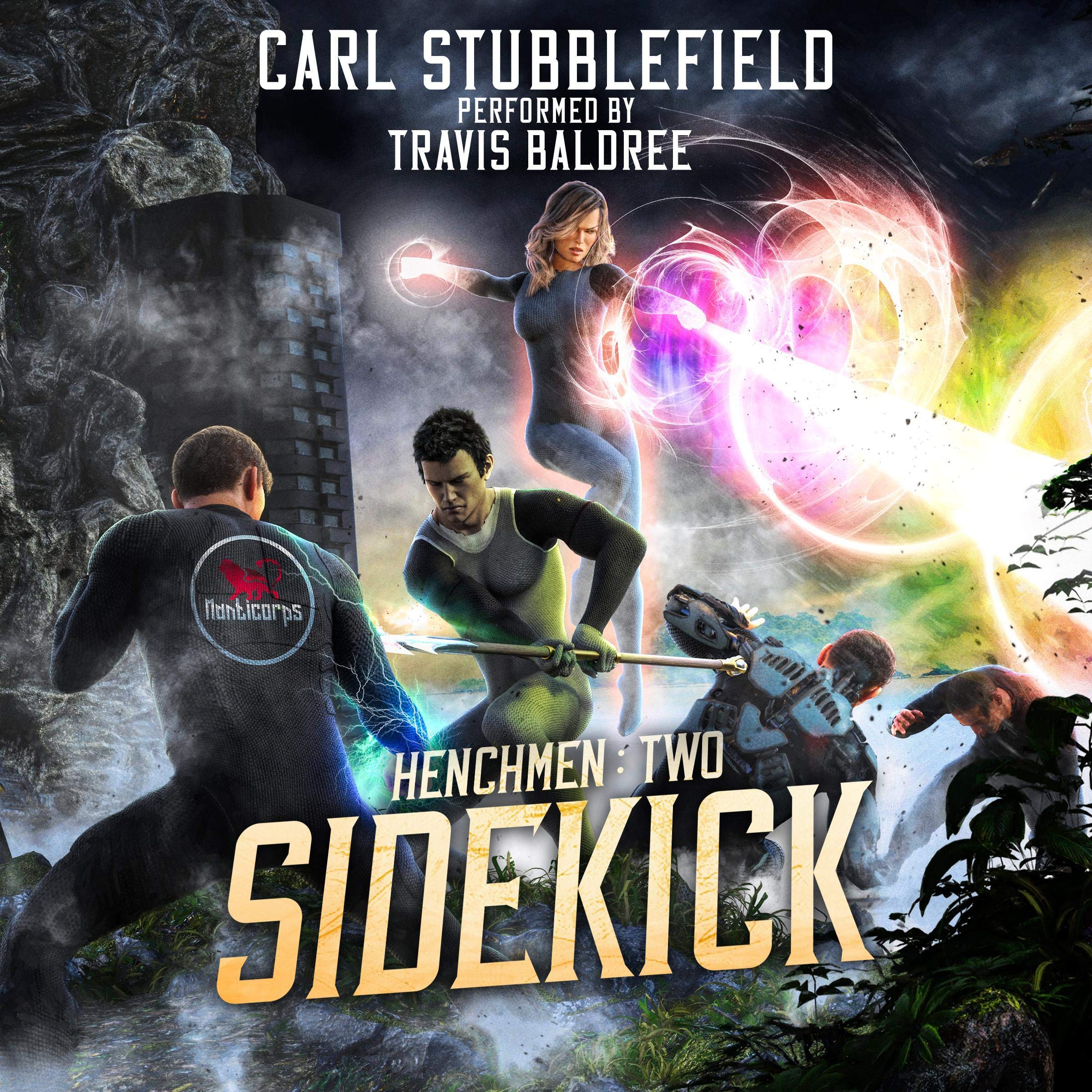 Cover art for Sidekick