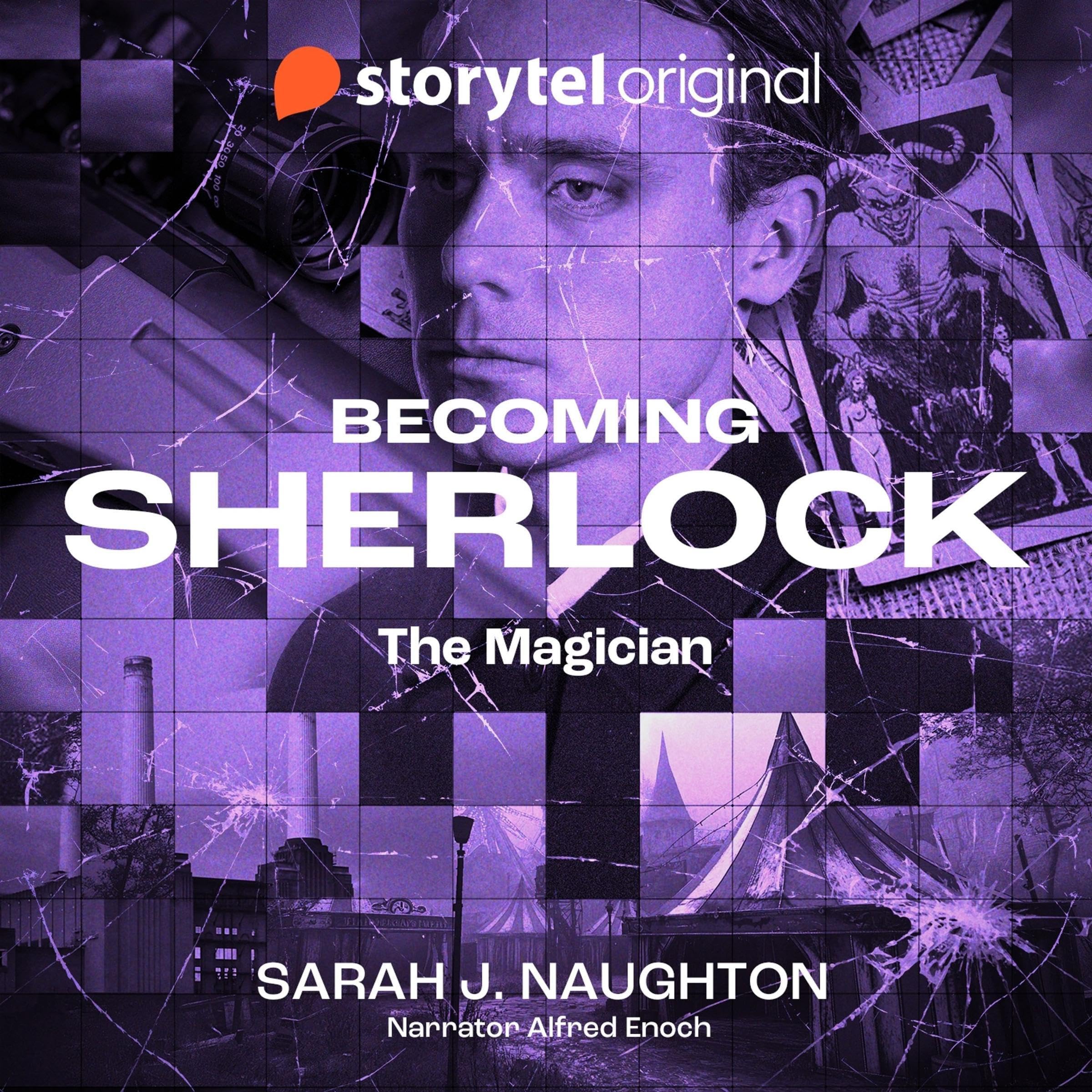 Cover art for The Magician: Becoming Sherlock, Book 3