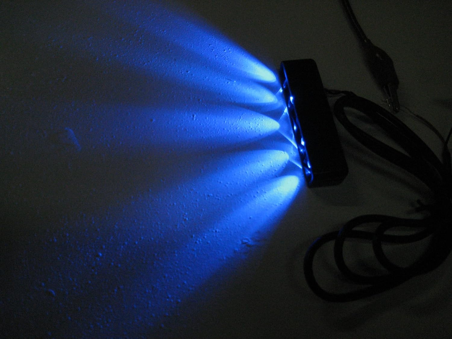 LED Pod Light, 5 LEDs 12vDC Motorcycle LED Light (1Pack