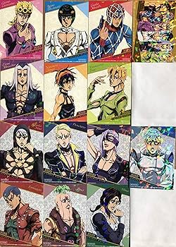 ジョジョの奇妙な冒険 缶バッジ カード ブロマイド プロシュート 楽天市場】ジョジョの奇妙な冒険 ジョジョ ダイヤモンドは砕け