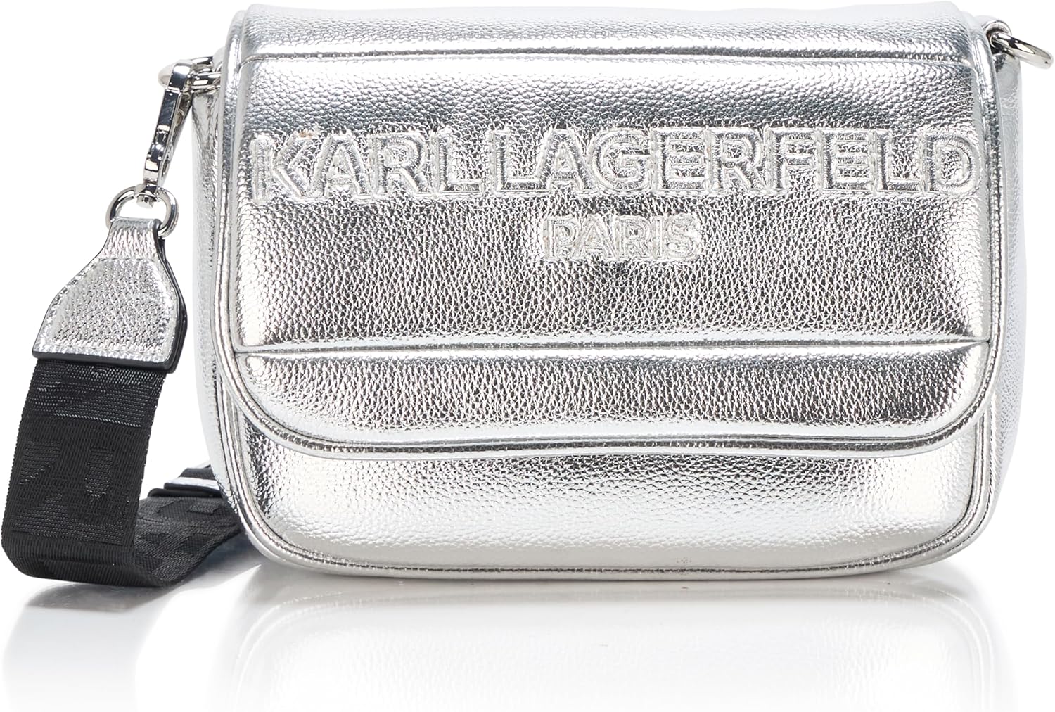 KARL LAGERFELD Women's Voyage Messenger Bag