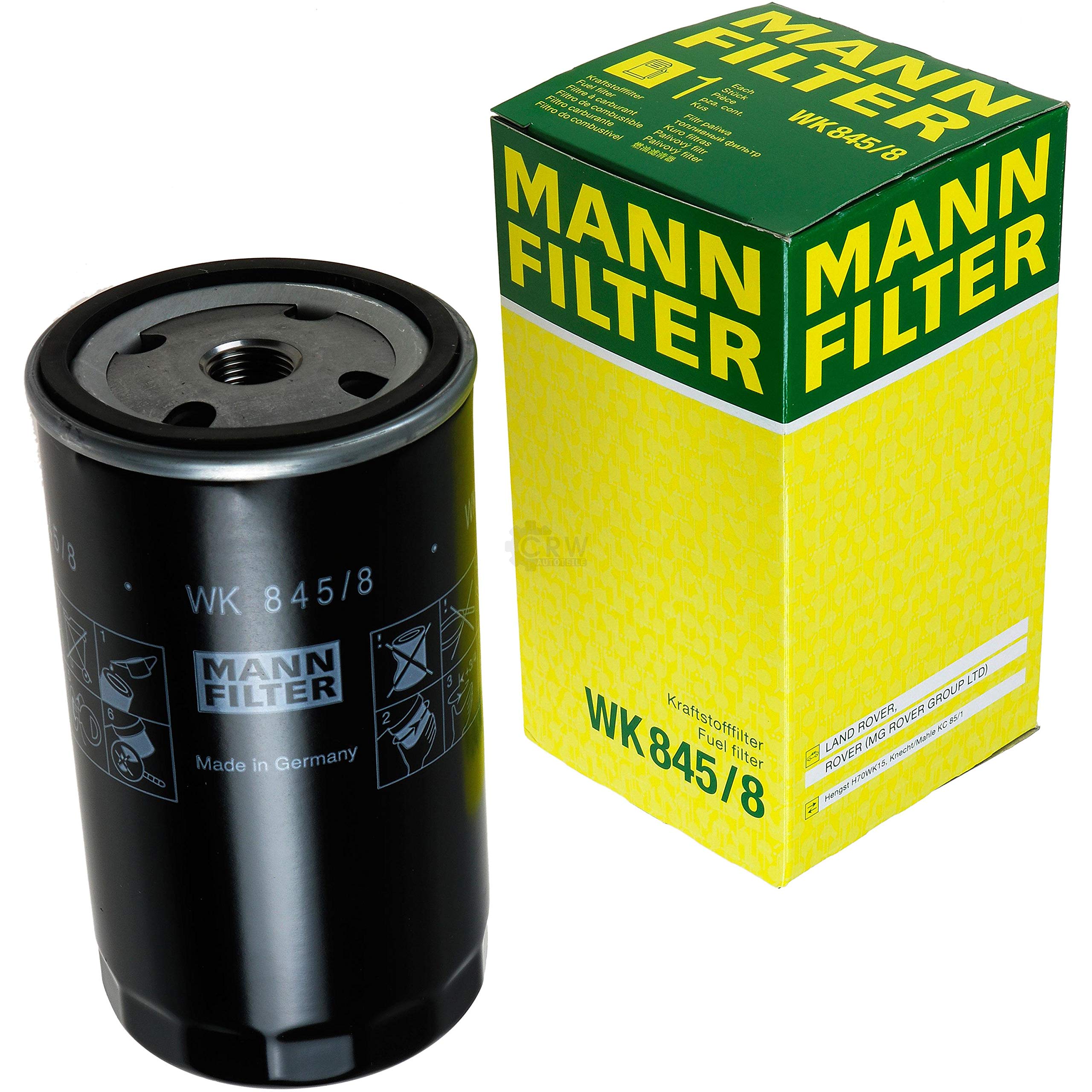 Pacchetto di ispezione 8 L LM LL High Tech 5W-40 + Pacchetto filtro Uomo 75 9788308