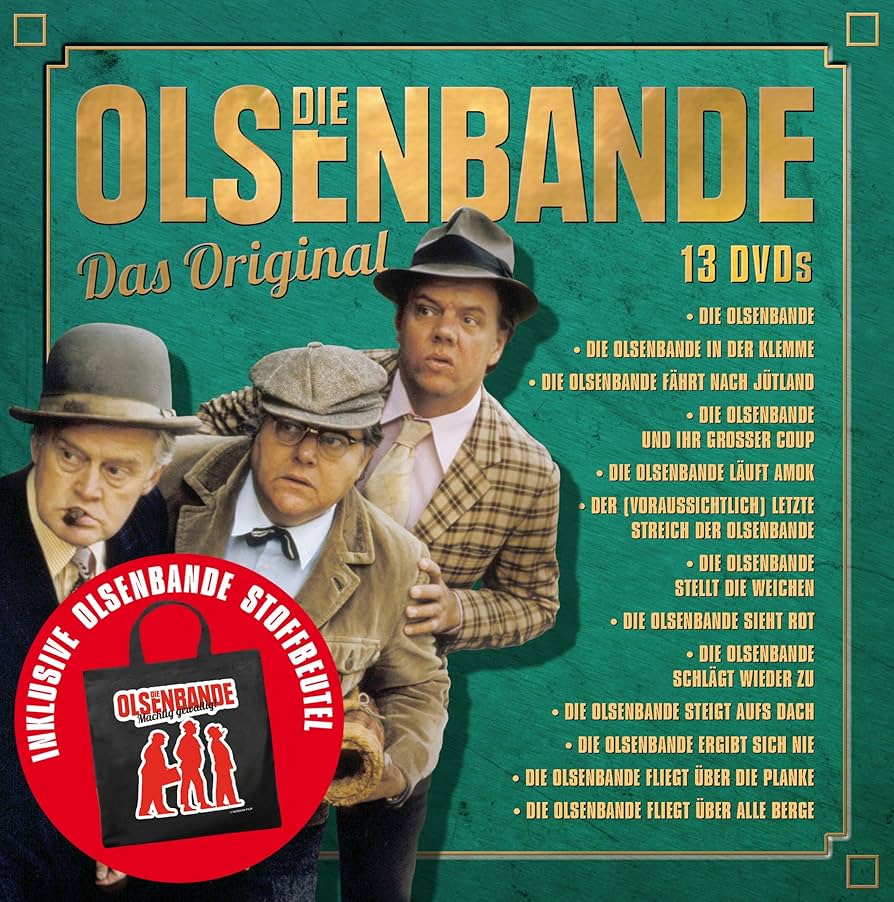 (未使用･未開封品)Die Olsenbande-Chevy Box [DVD] 中古】(未使用・未開封品)Die Olsenbande-Chevy Box [DVD]