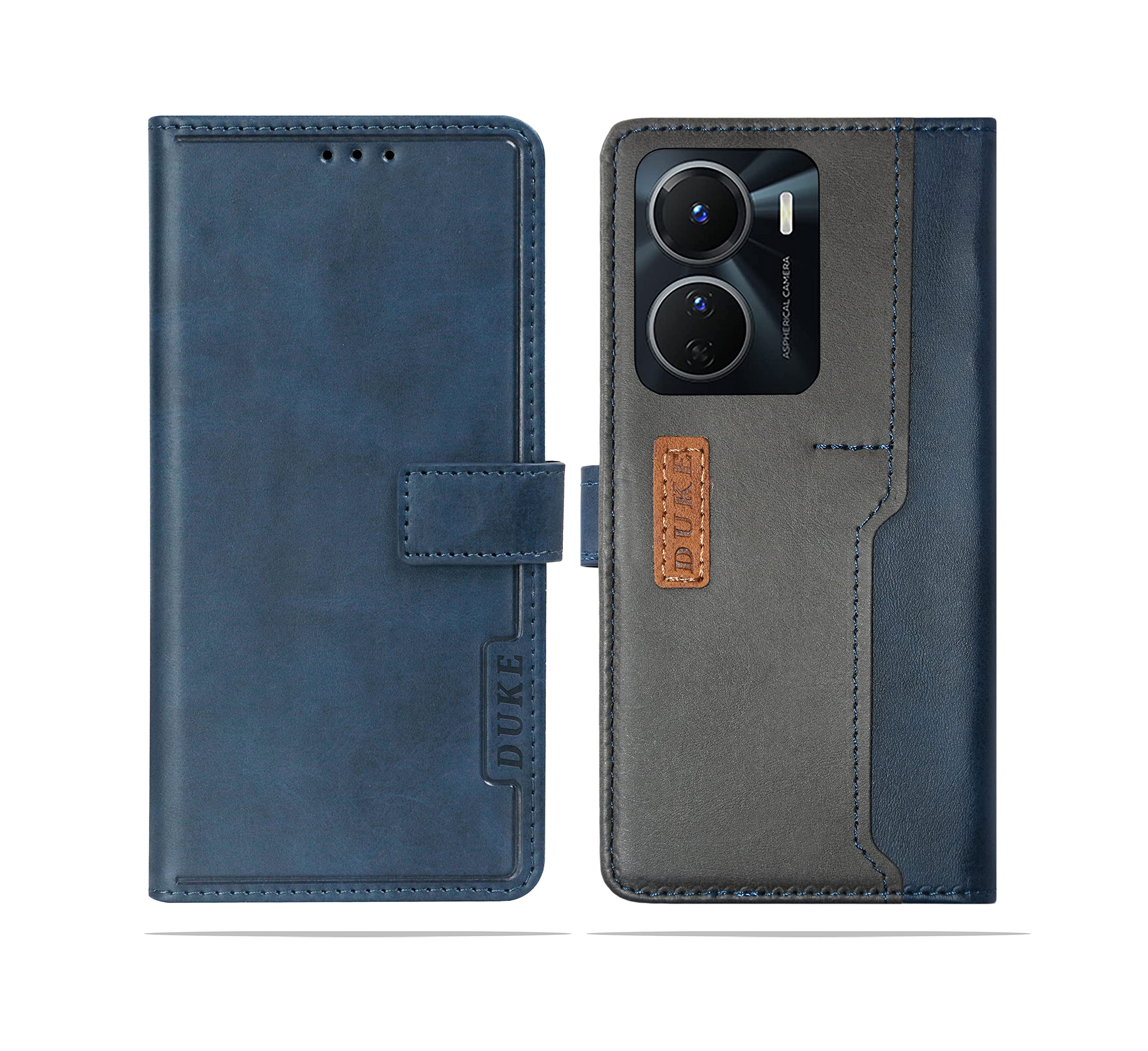 SUPER-ME Duke Mobile Back Cover Compatible for VIVO Y16 Full Protection Premium Back Cover Case