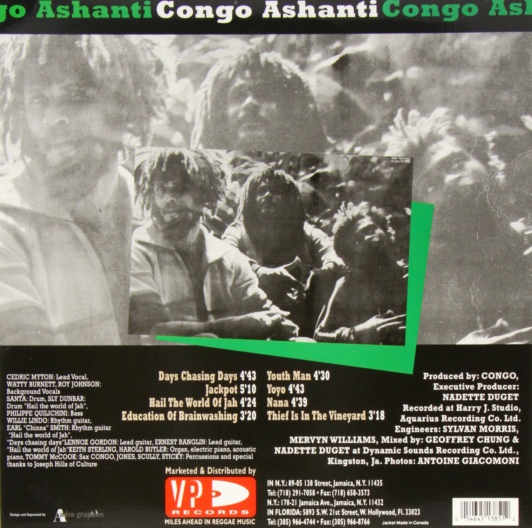Congo Ashanti