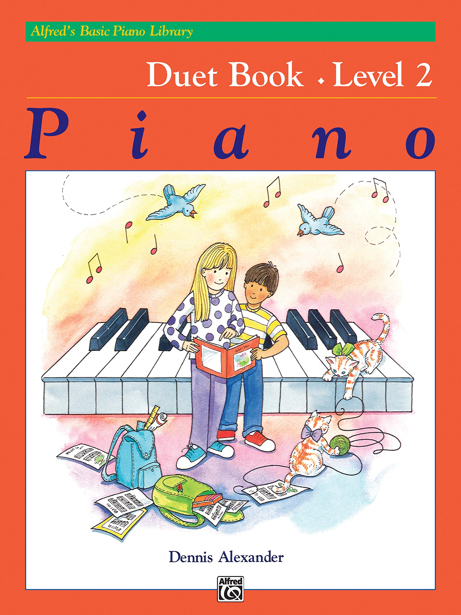 Alfred's Basic Piano Library Duet Book, Bk 2: Duet Book 2