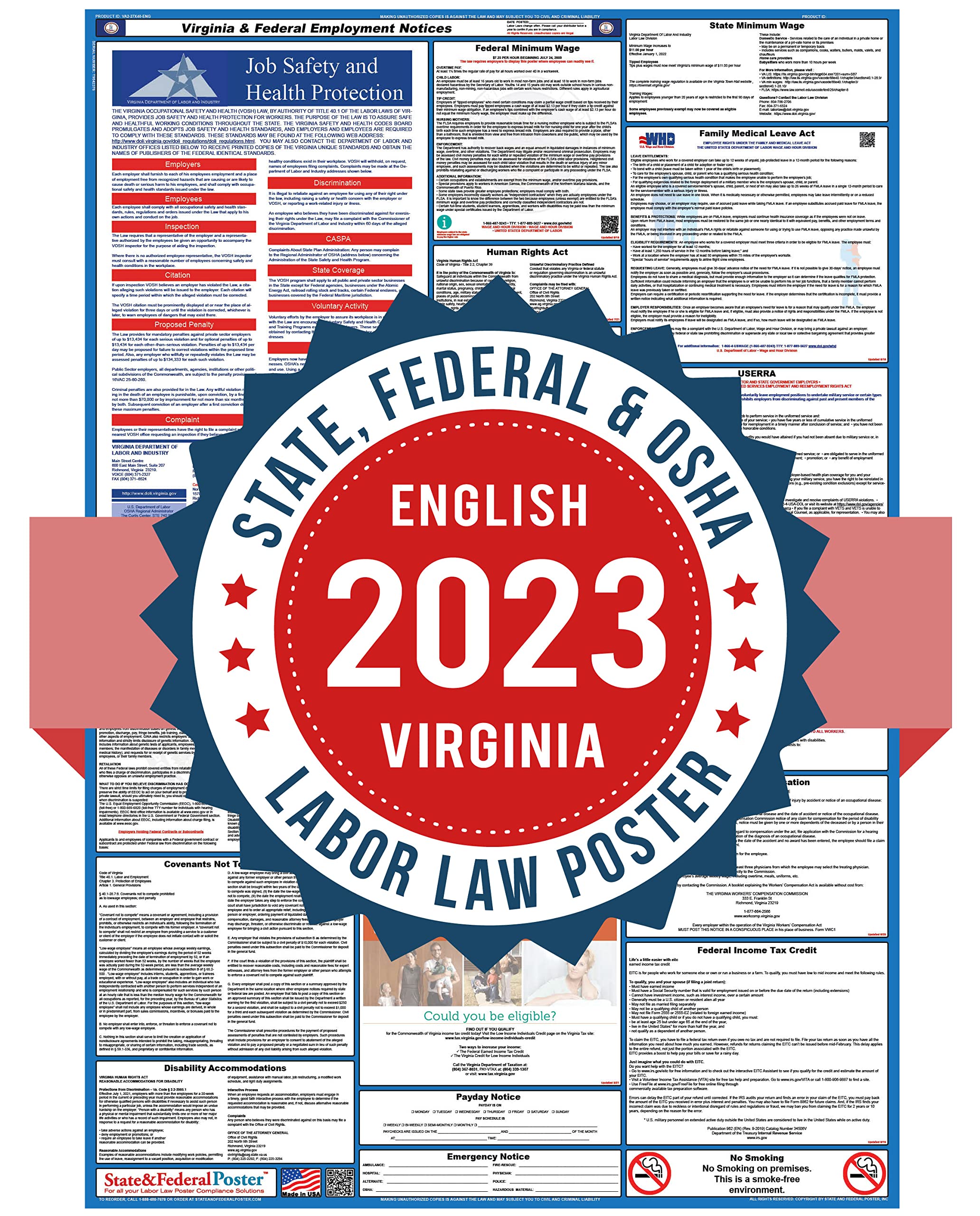 Virginia State Law : Virginia HOA Laws (2024): State Rules ...