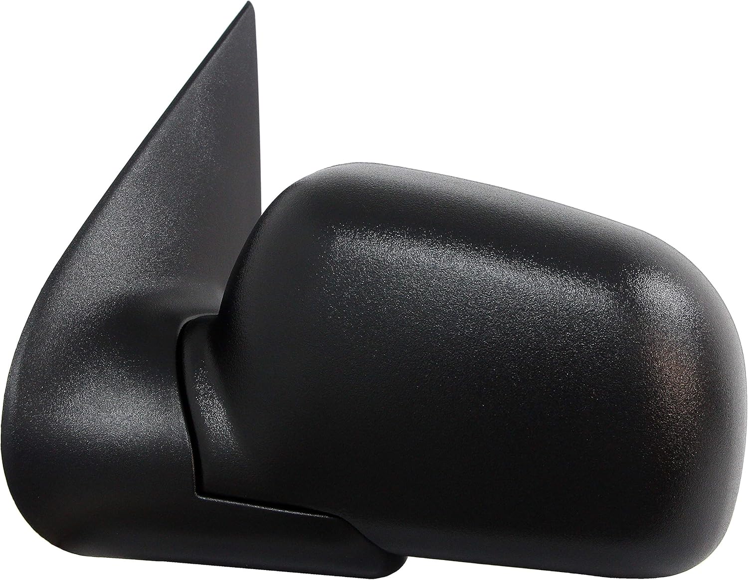Dorman 955-044 Driver Side Power Door Mirror - Folding Compatible with Select Ford / Mercury Models, Black