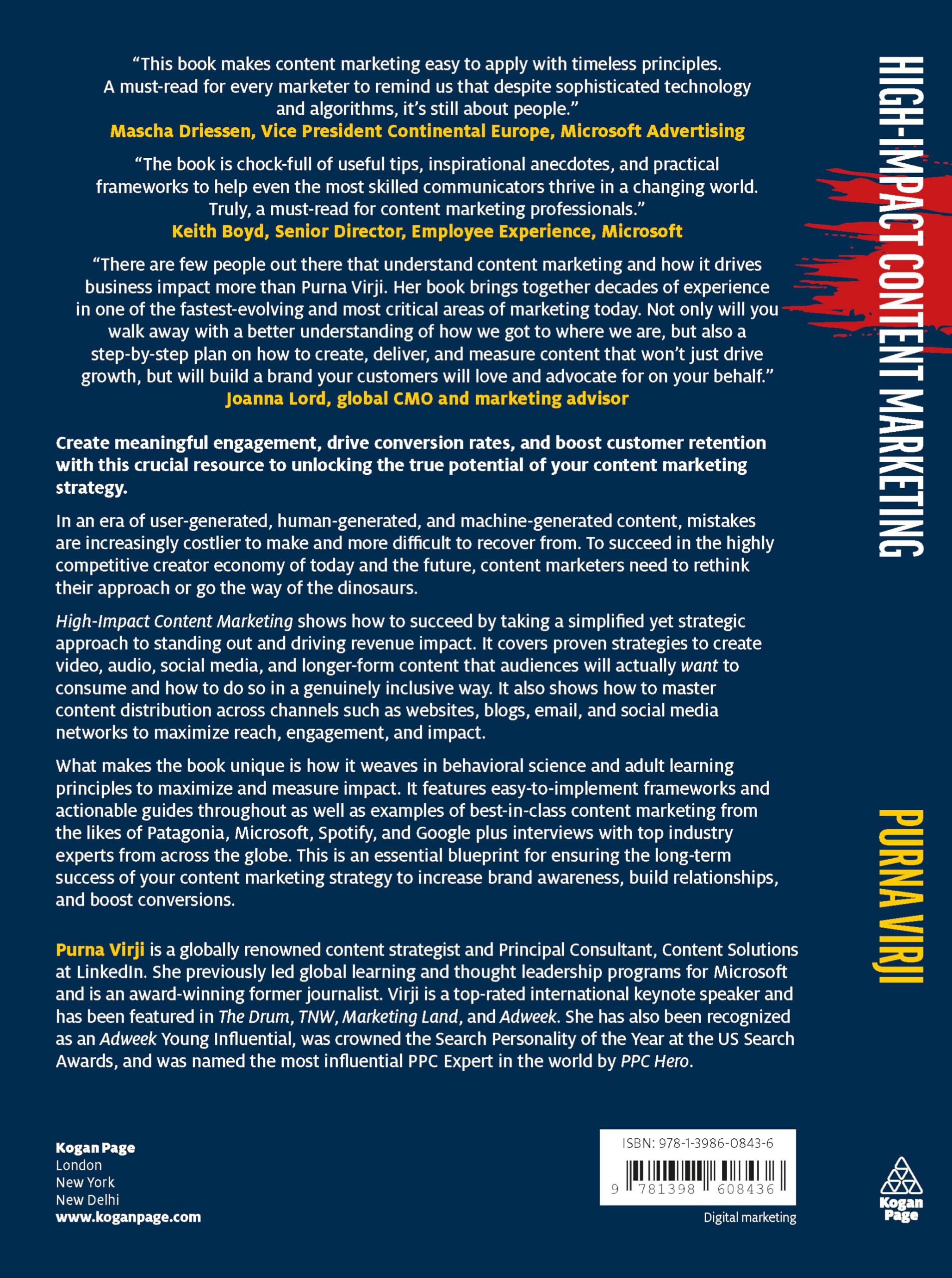 High-Impact Content Marketing: Strategies to Make Your Content Intentional, Engaging and Effective