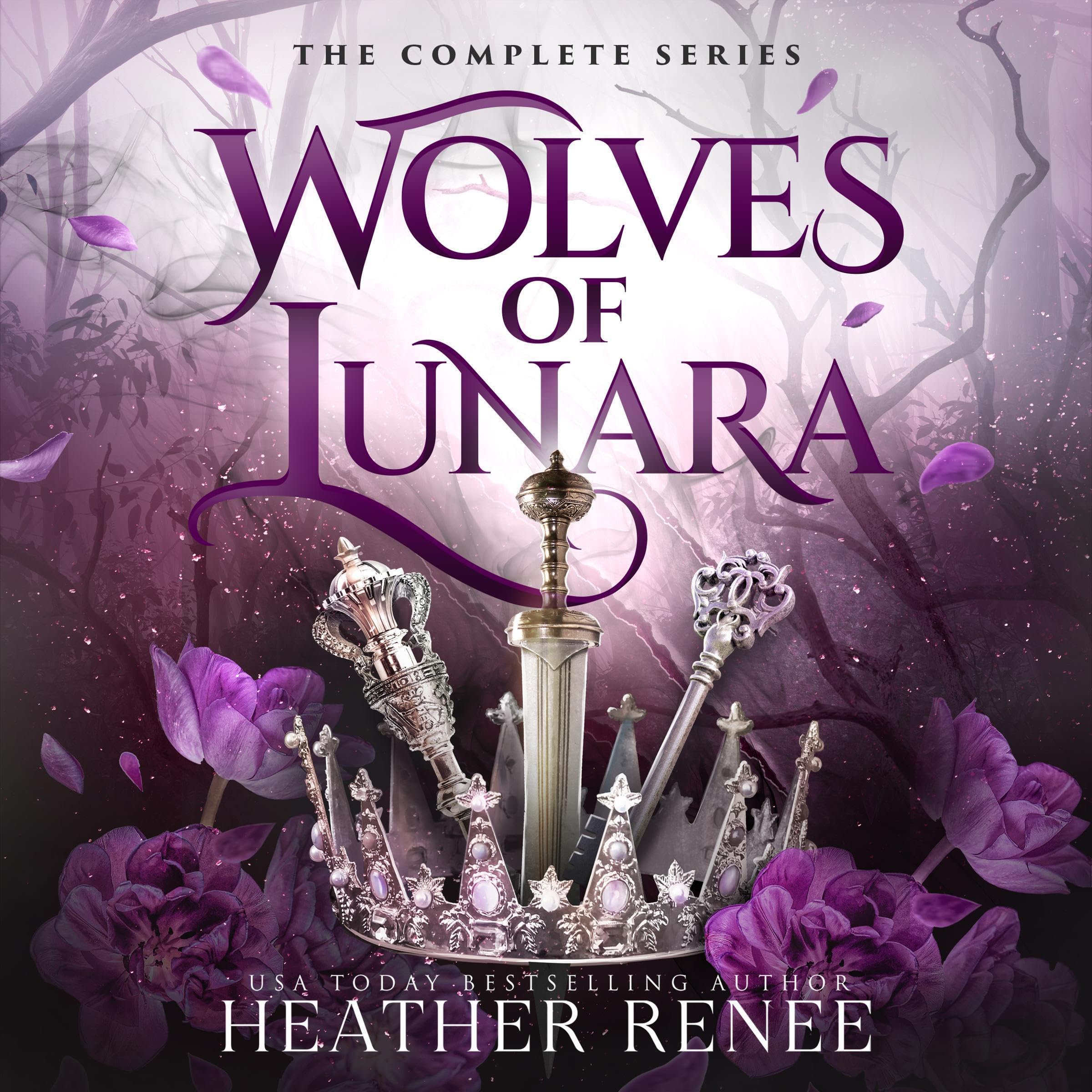 Cover art for Wolves of Lunara: The Complete Series