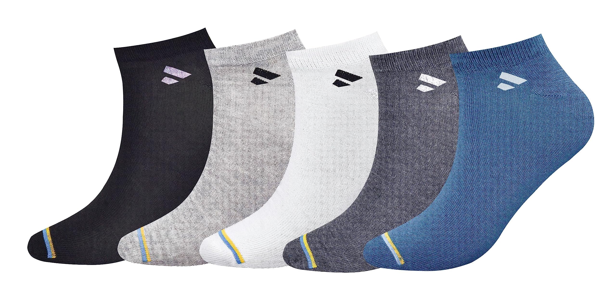Men and Women Solid Ankle Length Socks (Pack of 5) SJW-2012-image-7