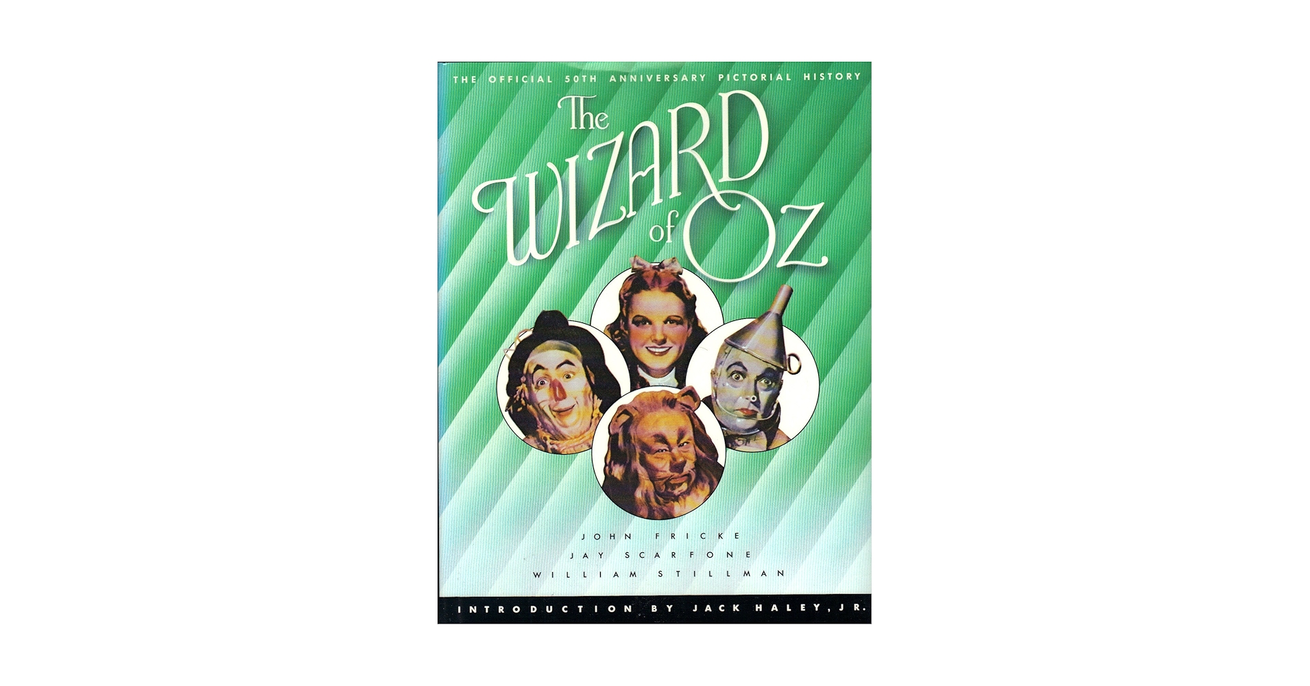 オズの魔法使い　The Wizard of Oz 50周年記念　ジャケット 映画 オズの魔法使い 50周年記念 写真集「The Wizard of OZ