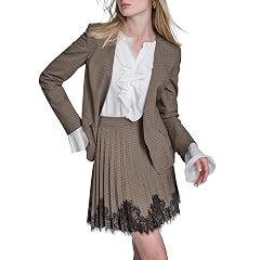 BCBG Womens Sportswear Black Brown Multi 14