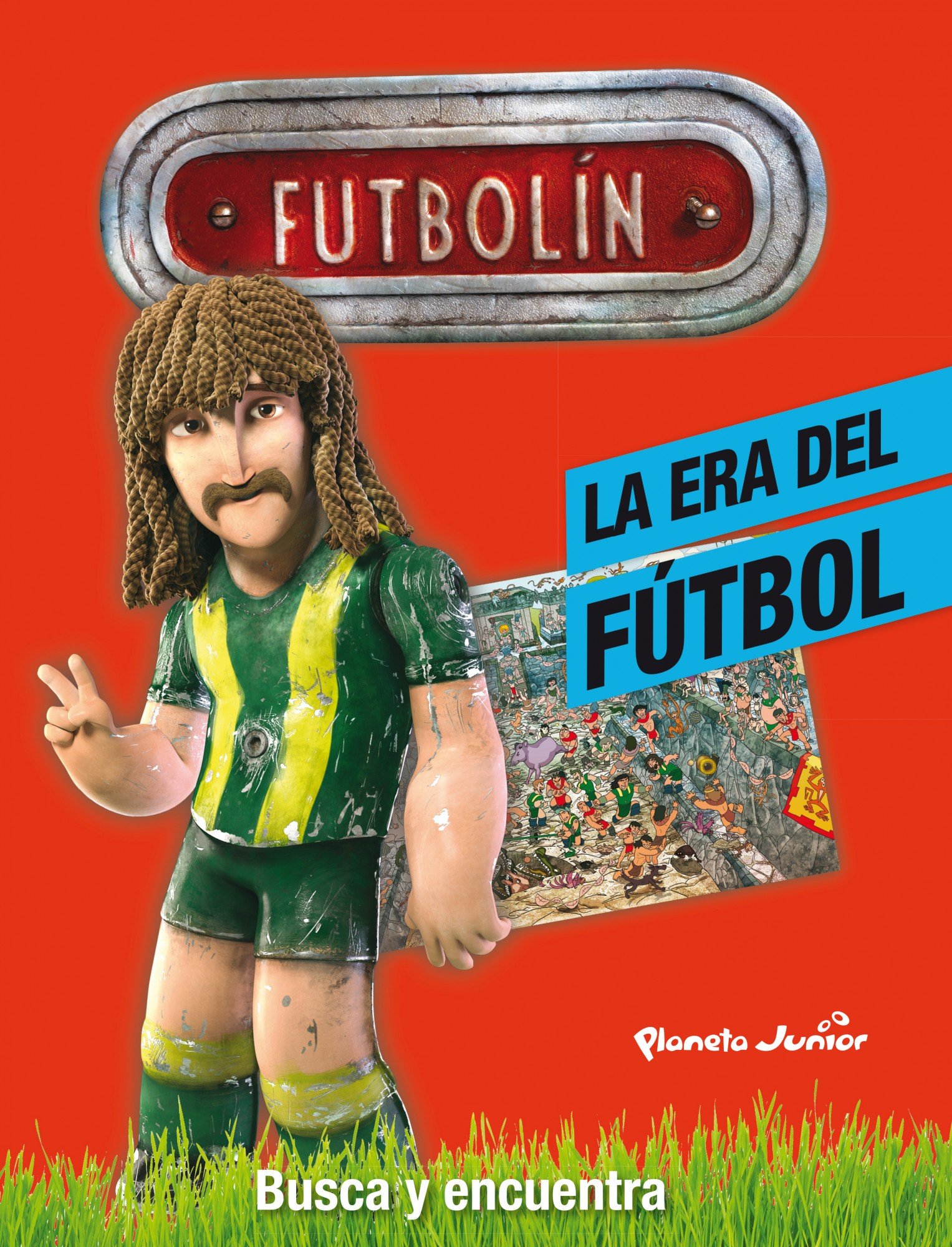 Futbolín. Era del fútbol: Busca y encuentra