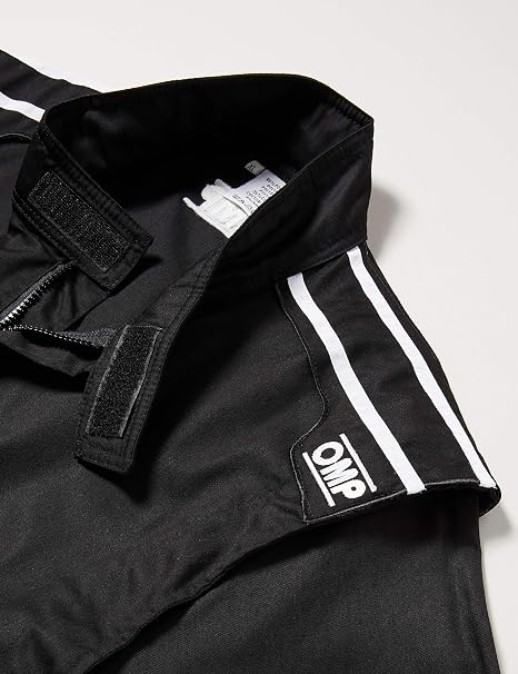 Combinaison De Karting OMP Summer-k Noir - Taille M-K, Coton, Pour Homme