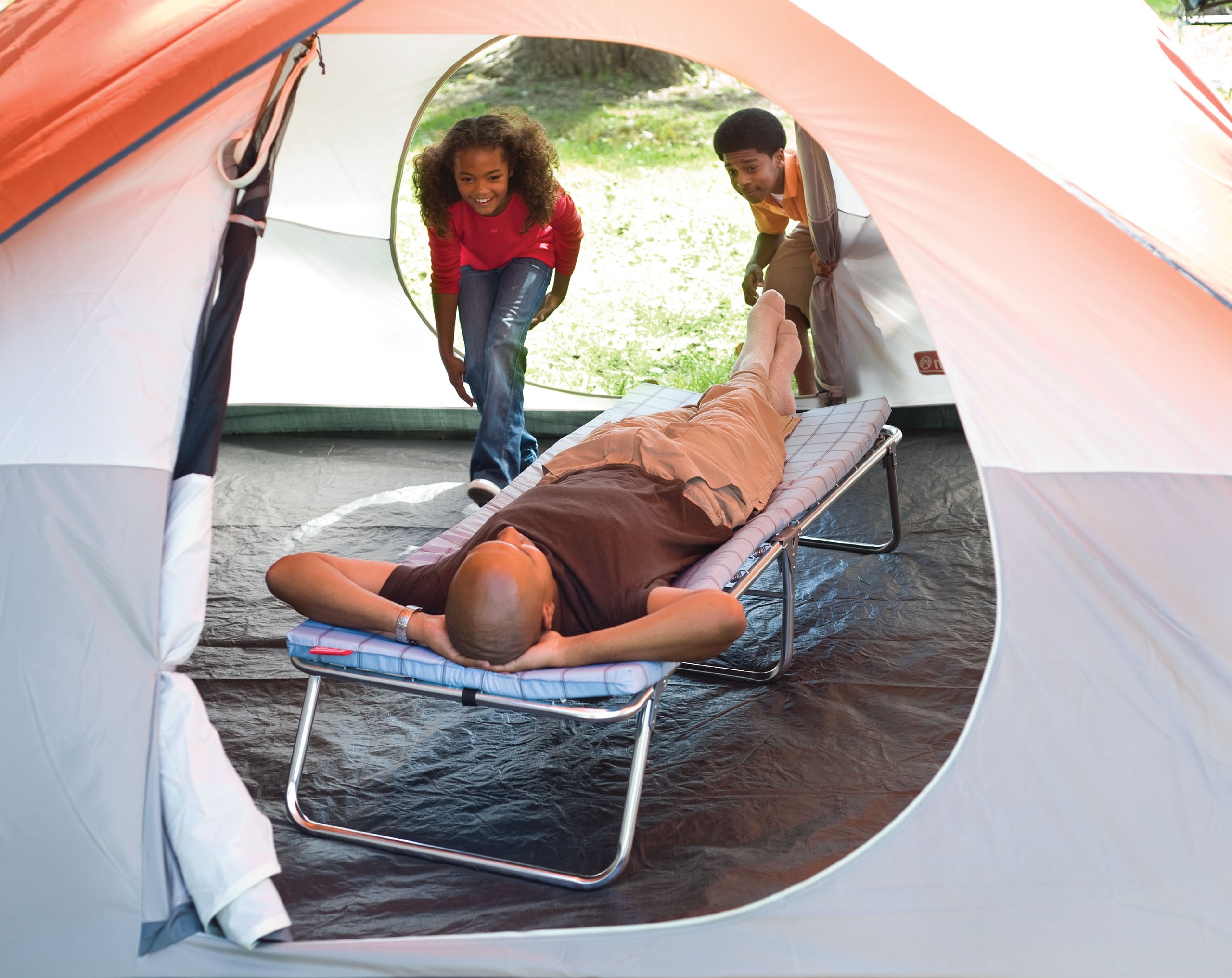 coleman bunkmaster ii bed