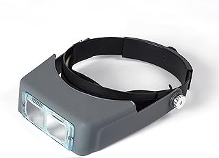 3.5X Headband Magnifier, Magnifying Visor with 3.5X Magnification and 4