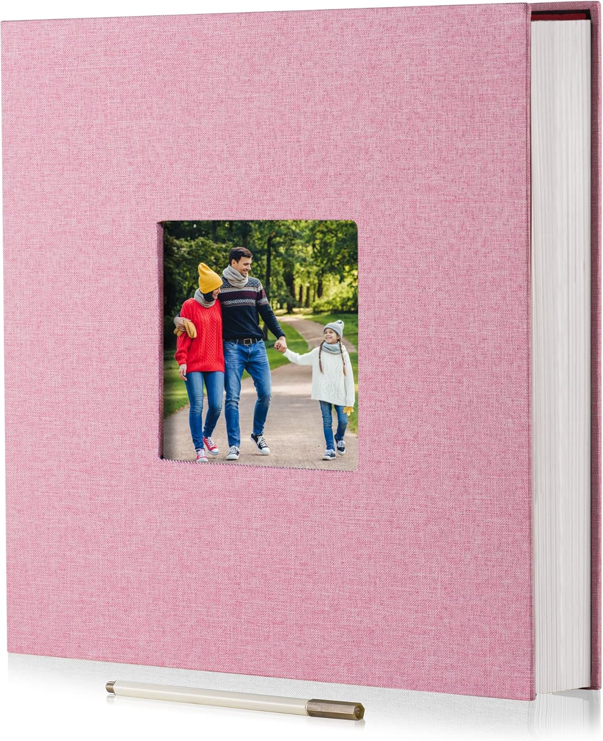 HenPisen Large Photo Album Self Adhesive for 4x6 8x10 10x12