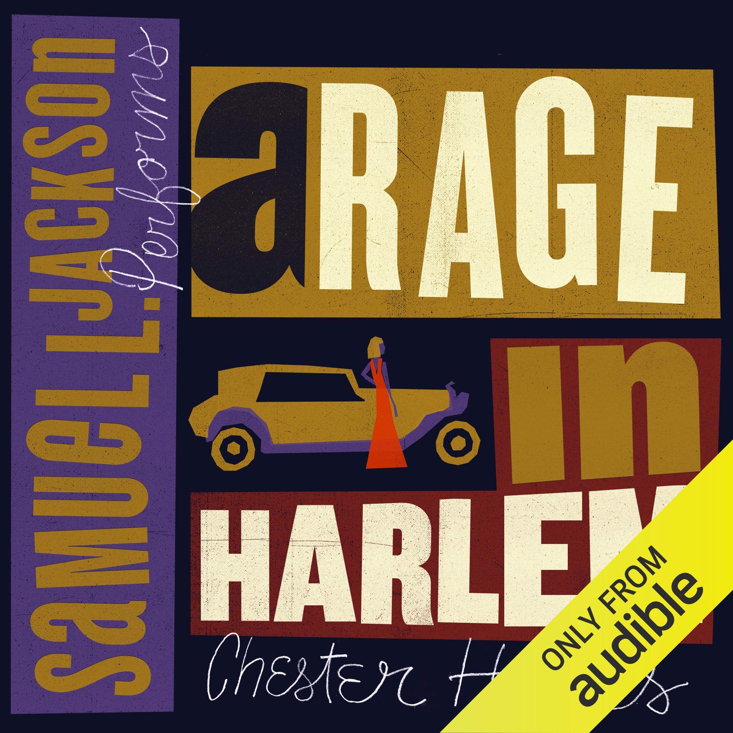 Cover art for A Rage in Harlem