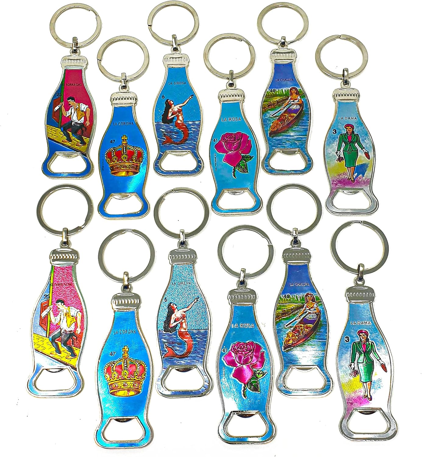 Amazon Mexican Loteria Keychain Bottle Opener Party Favor 12 Pcs amazon-mexican-loteria-keychain-bottle-opener-party-favor-12-pcs