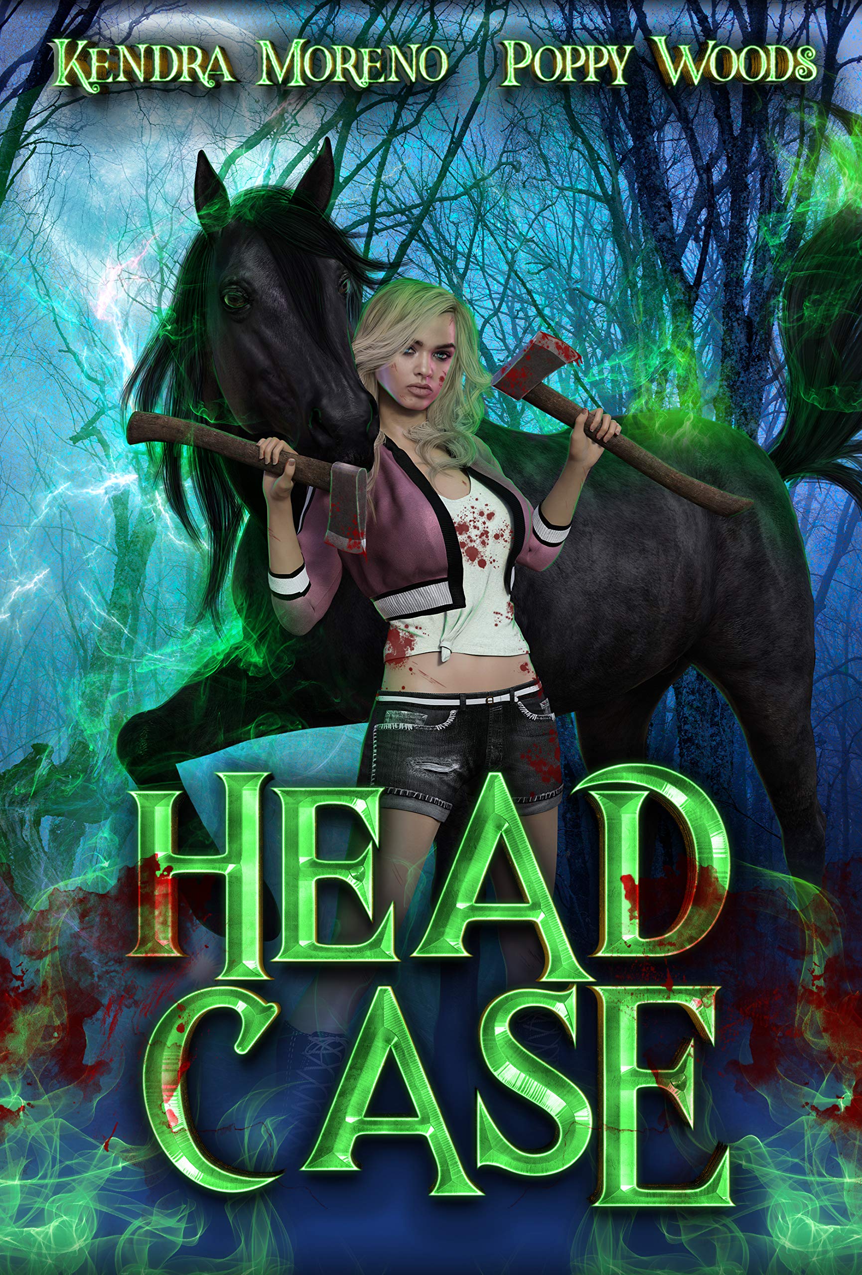 Cover of Head Case