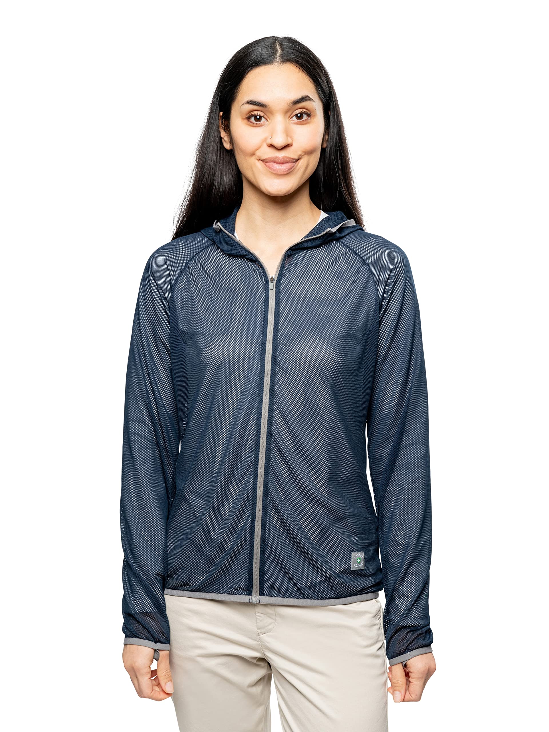Insect Shield Damen HaloNet Full-Zip Hoodie