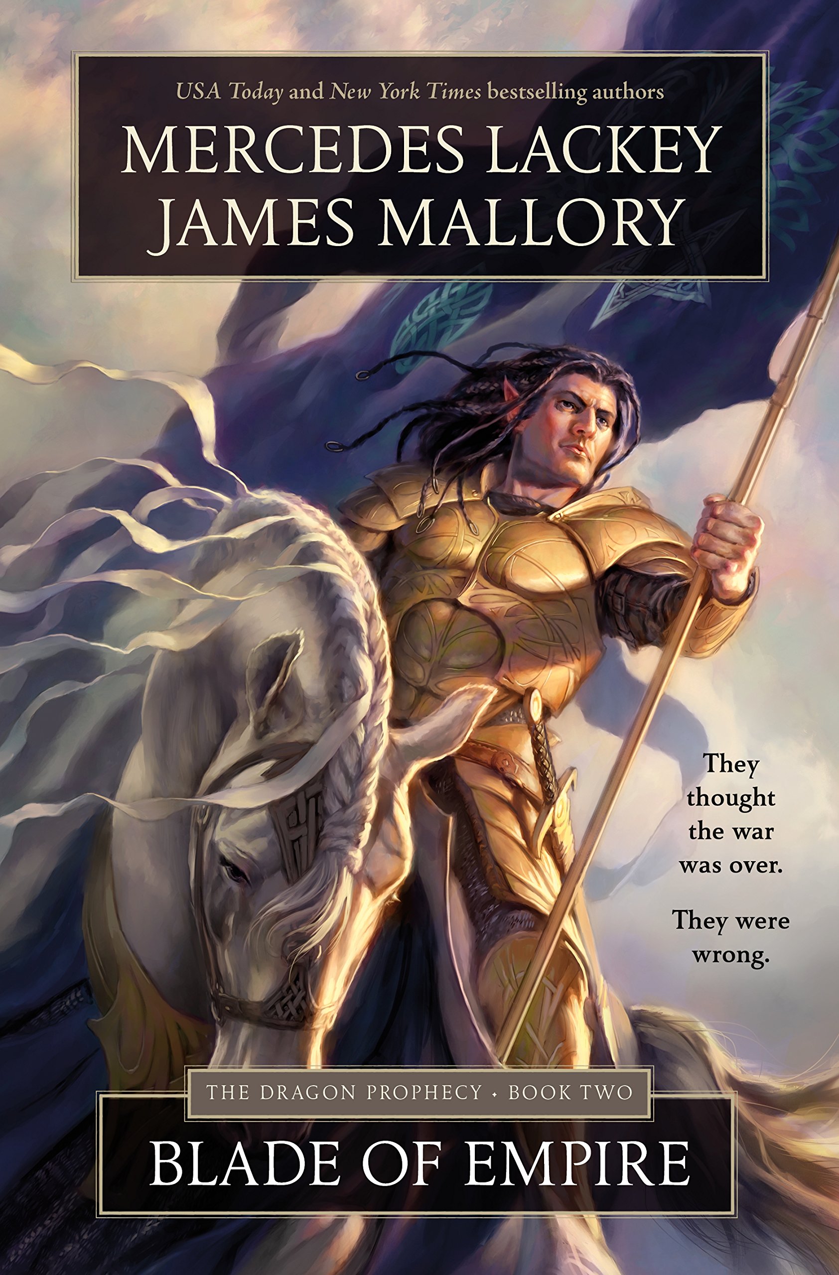 Blade of Empire: Book Two of the Dragon Prophecy (Dragon Prophecy Trilogy, 2)