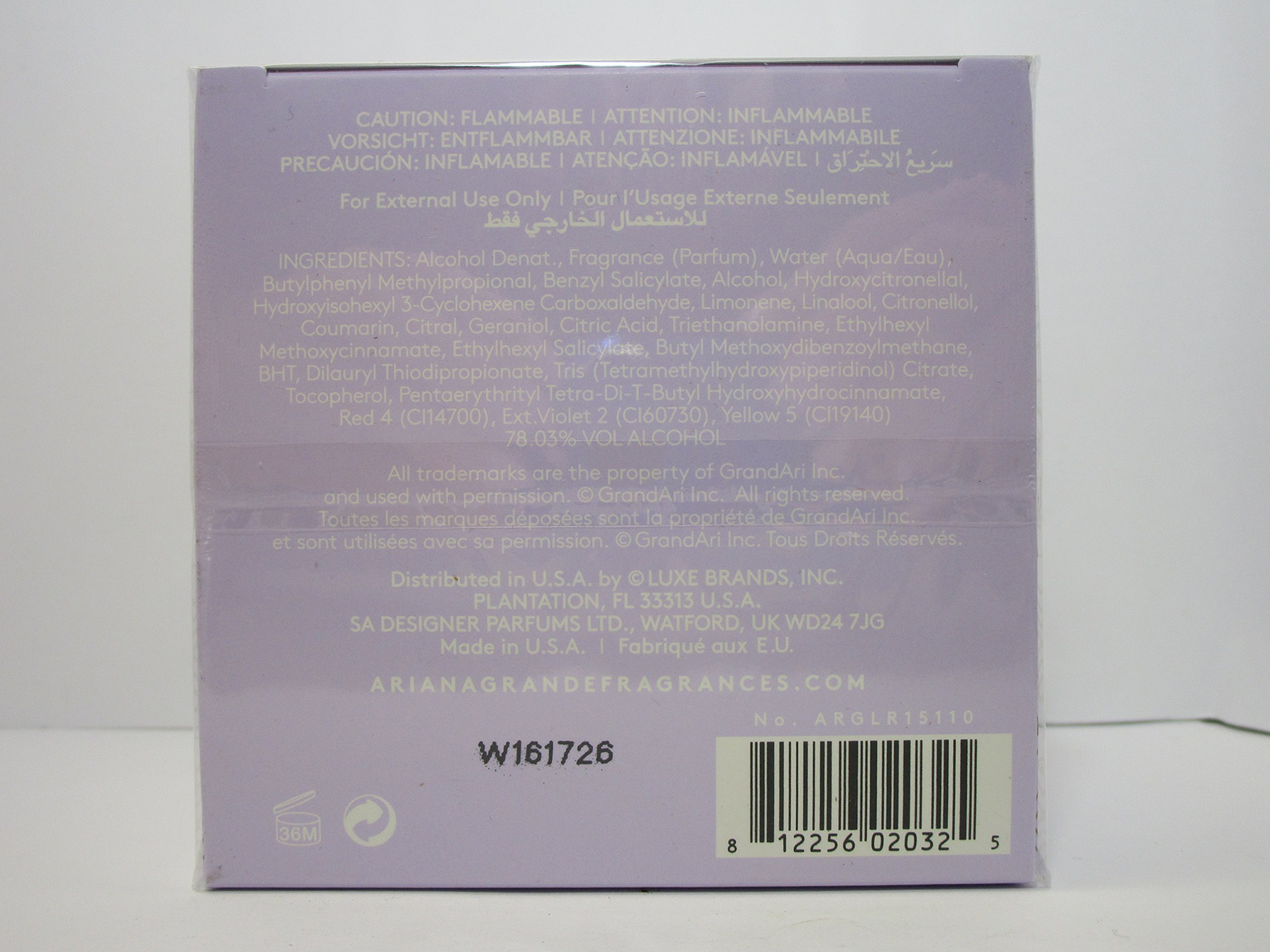 Ariana Grande Ari Eau de parfum en flacon vaporisateur 30 ml