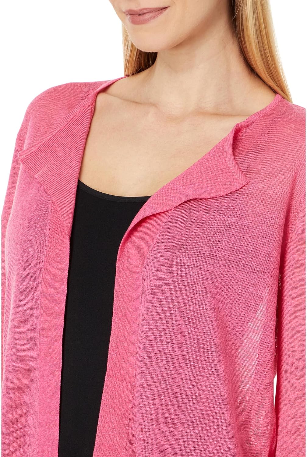 NIC+Zoe Womens Featherweight Flyaway Cardigan - Image 3