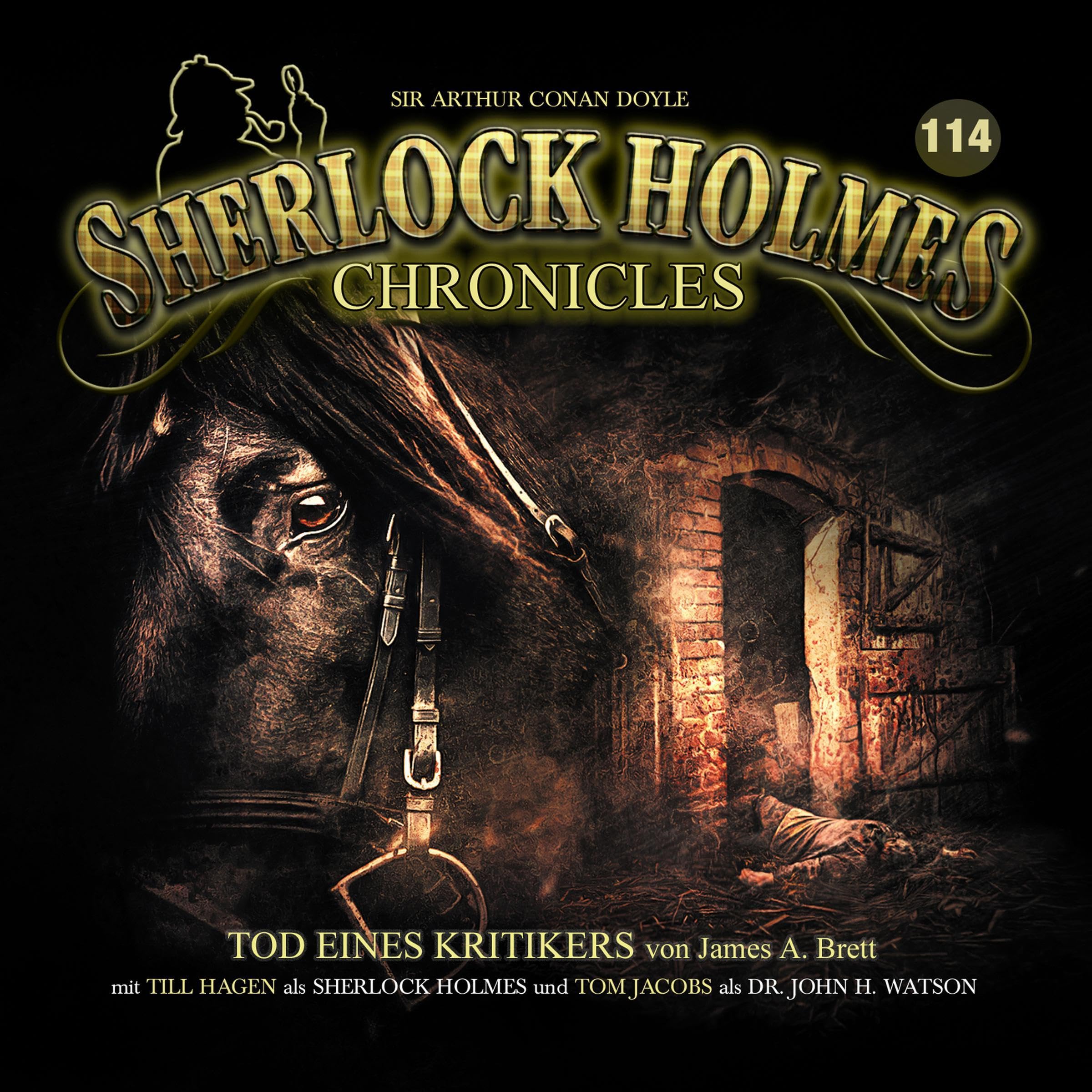 Cover art for Tod eines Kritikers