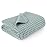 Konssy Waffle Baby Blanket - Soft & Cozy Nursery Swaddle Blanket, Lightweight Toddler Throw for Boys & Girls, Ideal for Wrapping(Light Green)