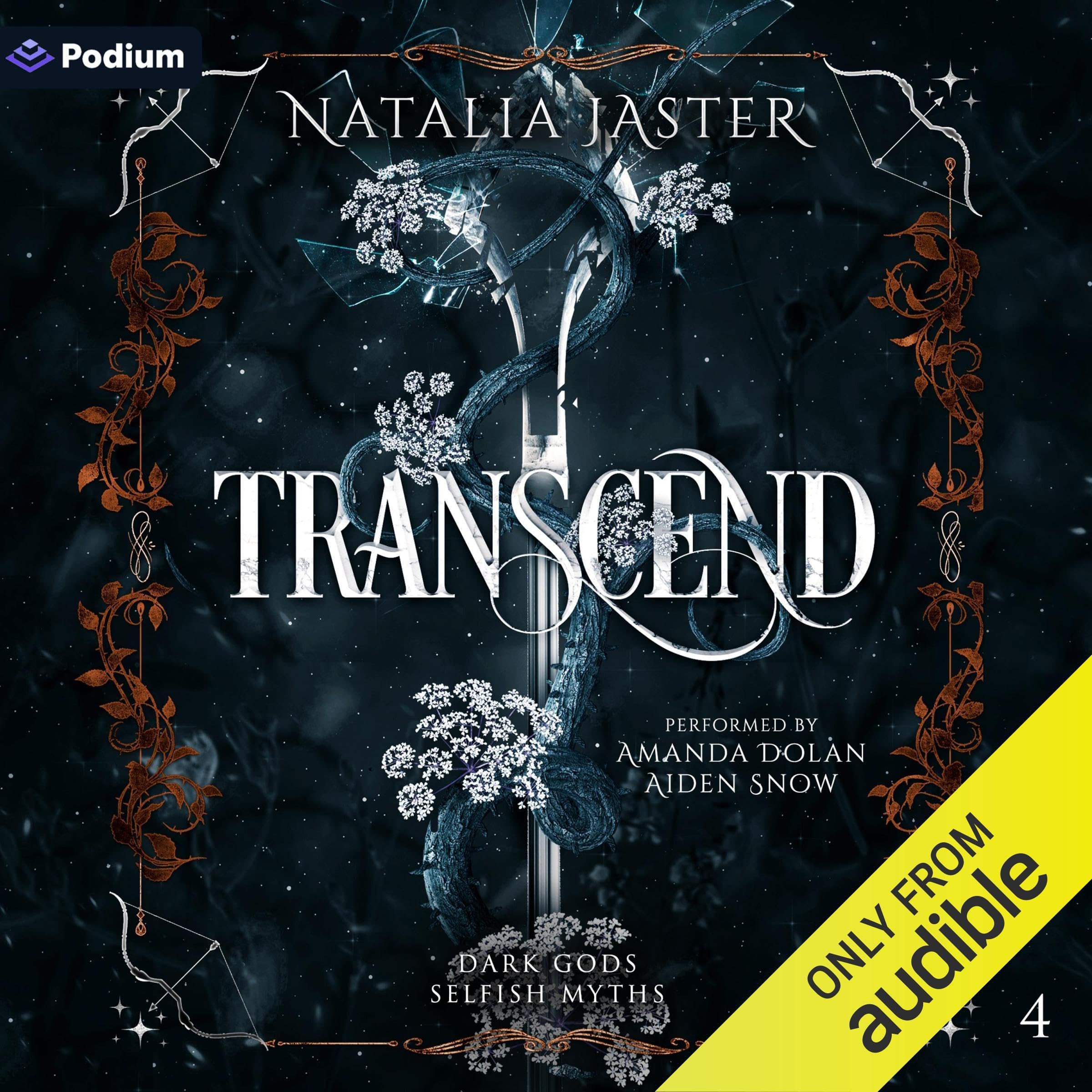 Cover art for Transcend