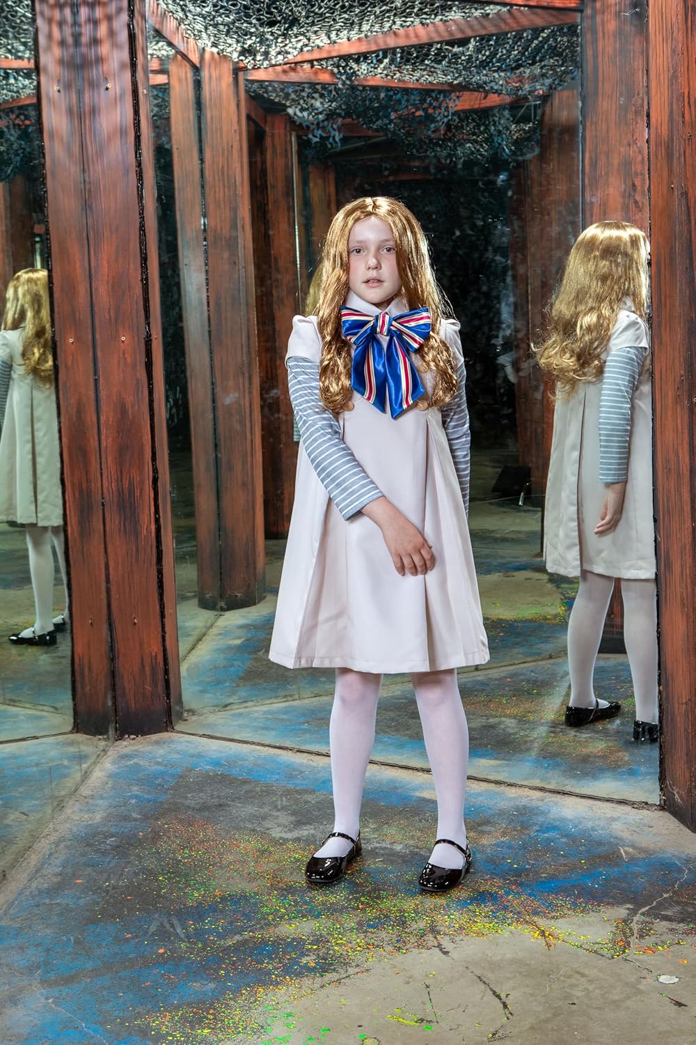 Rubies Women's M3gan Deluxe Overhead Latex Mask, As Shown, One Size