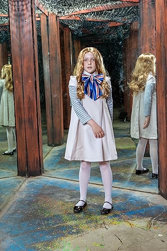 Vista 3 de Rubie's Máscara de látex M3gan Deluxe para mujer, como se muestra, talla única, Como se muestra