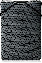 HP Reversible Sleeve for 14.1 inch Laptop in Black Geo