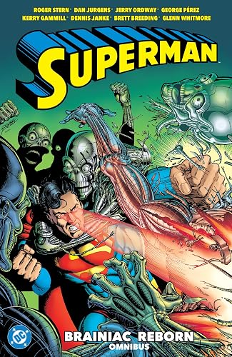 Superman: Brainiac Reborn Omnibus