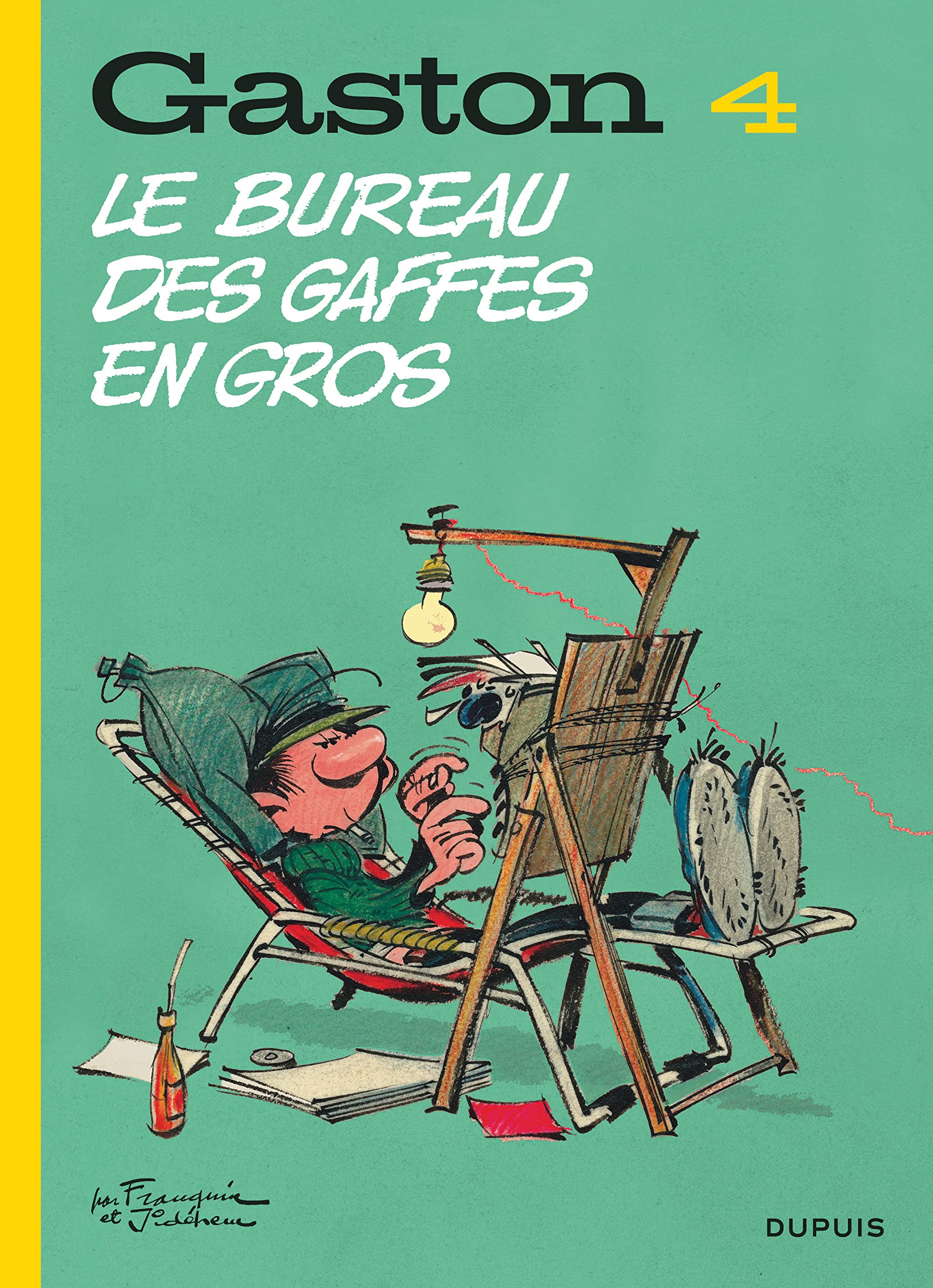 Gaston (édition 2018) - Tome 4 - Le bureau des gaffes en gros