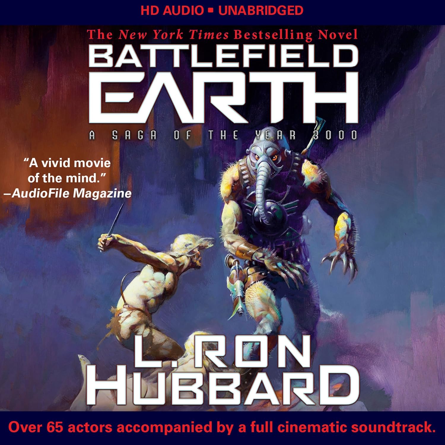 Battlefield Earth: Post-Apocalyptic Sci-Fi and New York Times Bestseller    
	                
	            

                 
                        Audible Audiobook 
                  
                        – Unabridged