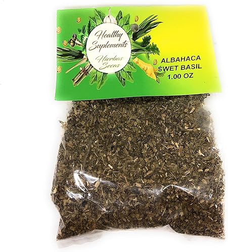 Té de hierba Albahacar (BasilSweet) 1oz