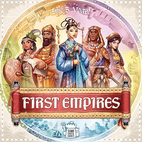Miniatura 2 de First Empires - Juego de mesa | Juego de civilización | Juego de construcción de territorio para adultos y adolescentes | A partir de 14 años | 2 a