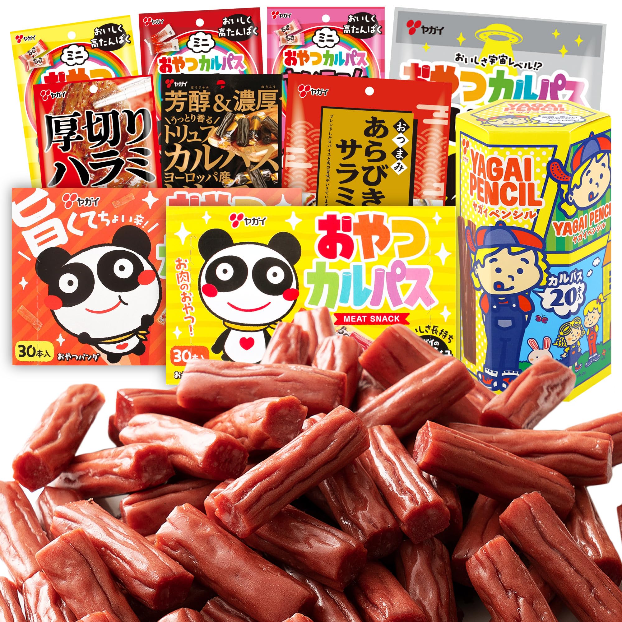 Amazon | おやつカルパス (10種セット) オリジナルBOX入り/カルパス