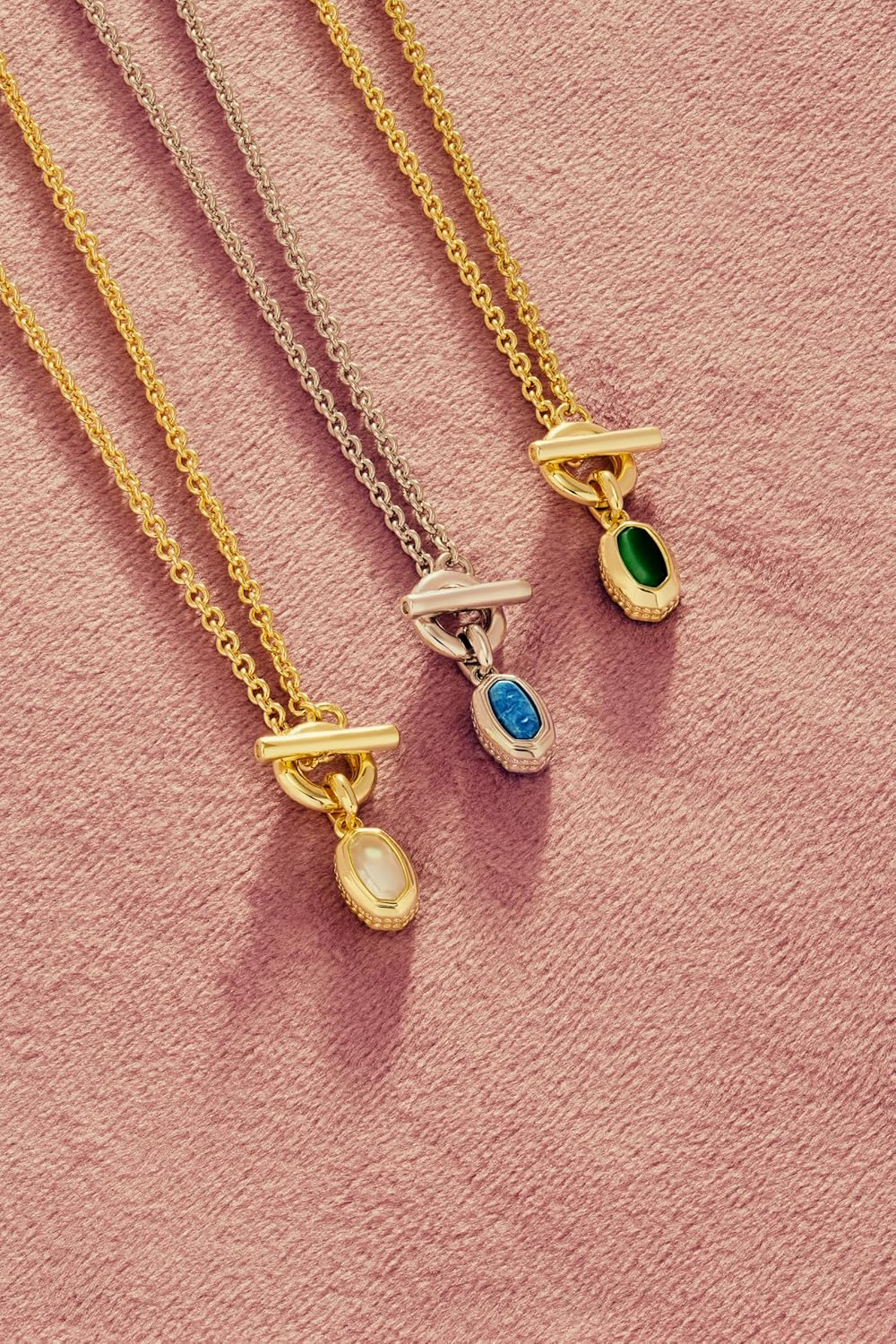 Kendra Scott Mini Elisa Toggle Short Pendant Necklace, Fashion Jewelry for Women - Image 5