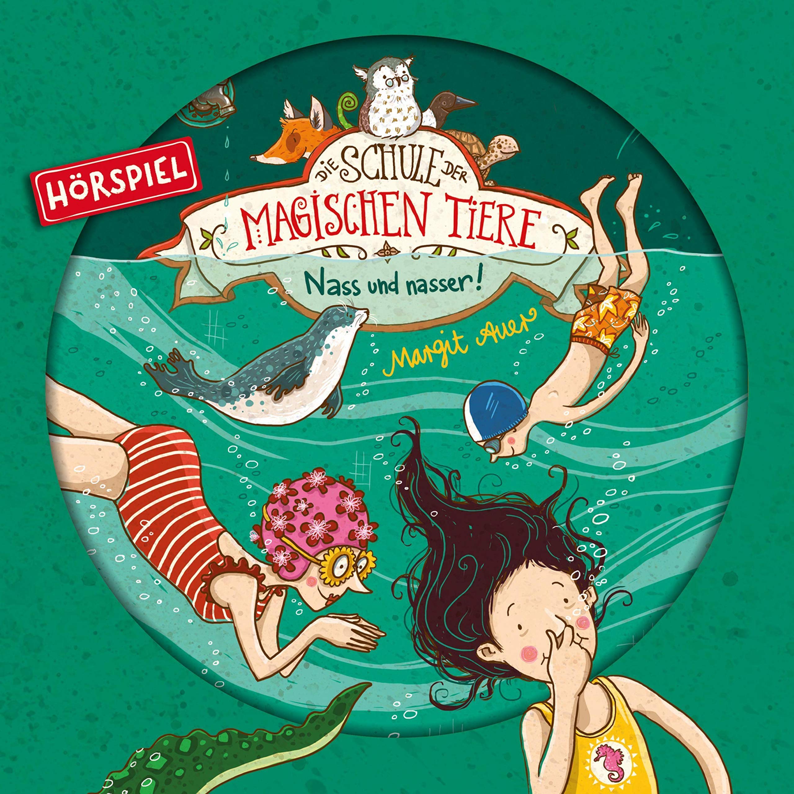 Cover art for Nass und nasser: Die Schule der magischen Tiere 6