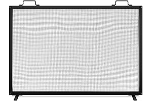 Best Choice Products Handcrafted Fireplace Screen