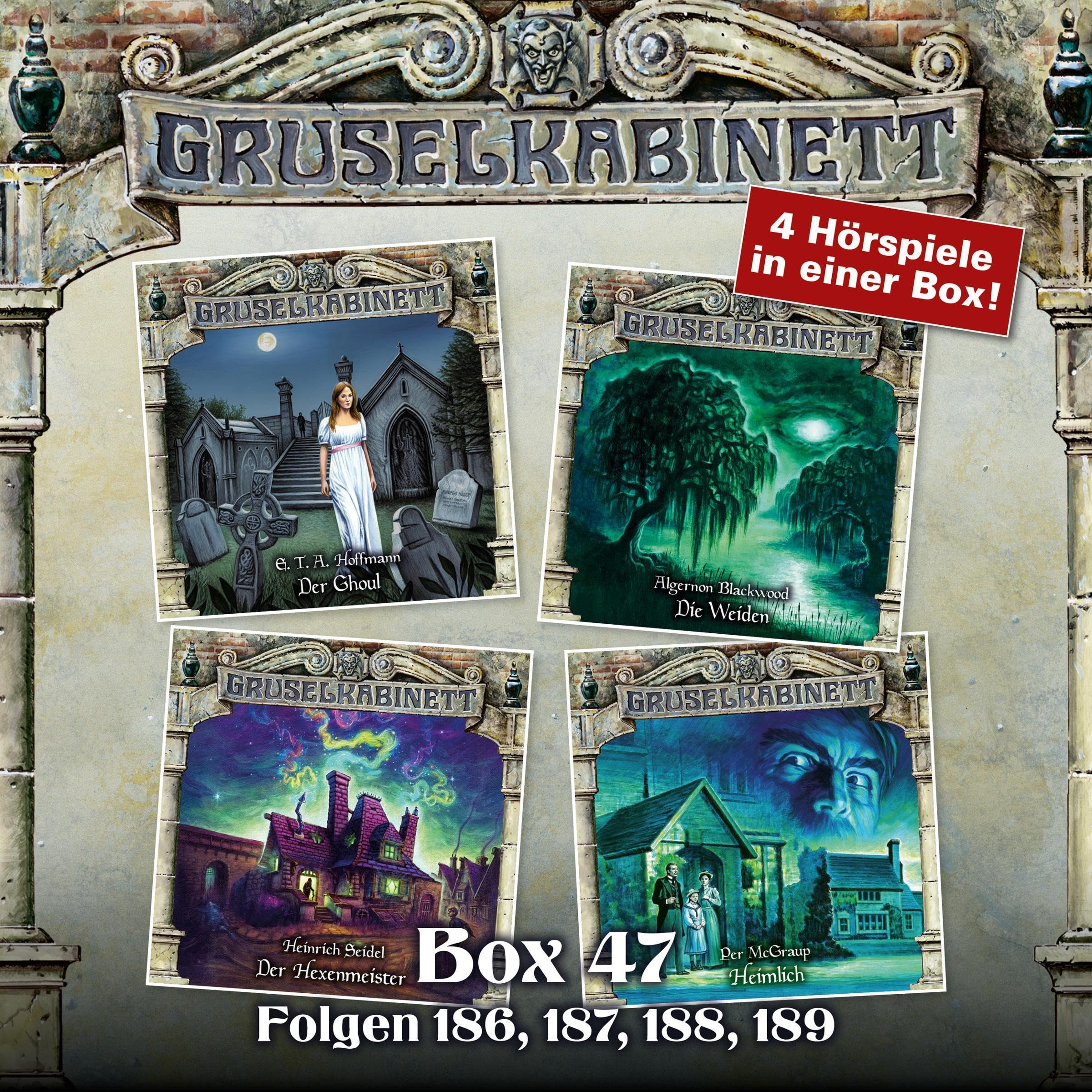 Cover art for Gruselkabinett Box 47