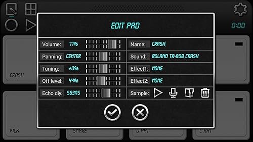 Drum Machine - Pads & Sequencer